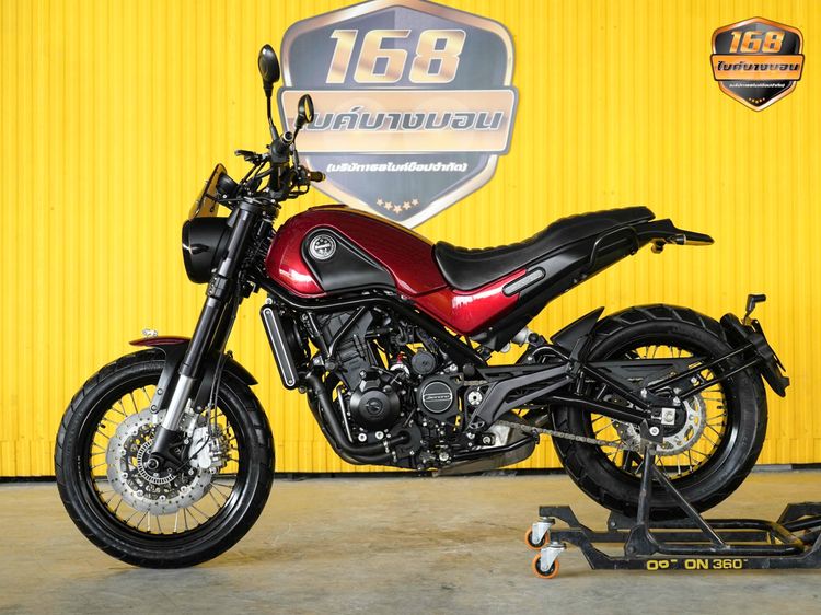 Benelli Leoncino-Trail 500 ปี 2018 ใช้ดาวห์เริ่มต้นที่ 41,710 บ. รูปที่ 3