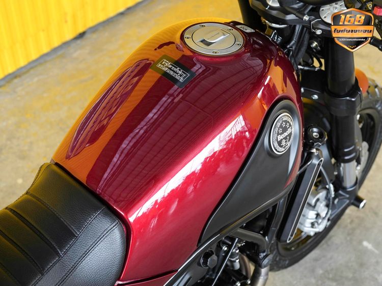 Benelli Leoncino-Trail 500 ปี 2018 ใช้ดาวห์เริ่มต้นที่ 41,710 บ. รูปที่ 13