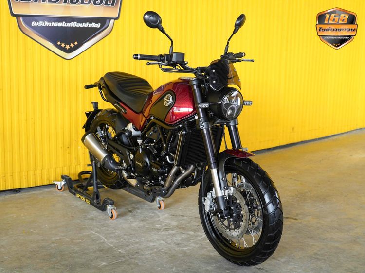 Benelli Leoncino-Trail 500 ปี 2018 ใช้ดาวห์เริ่มต้นที่ 41,710 บ. รูปที่ 11