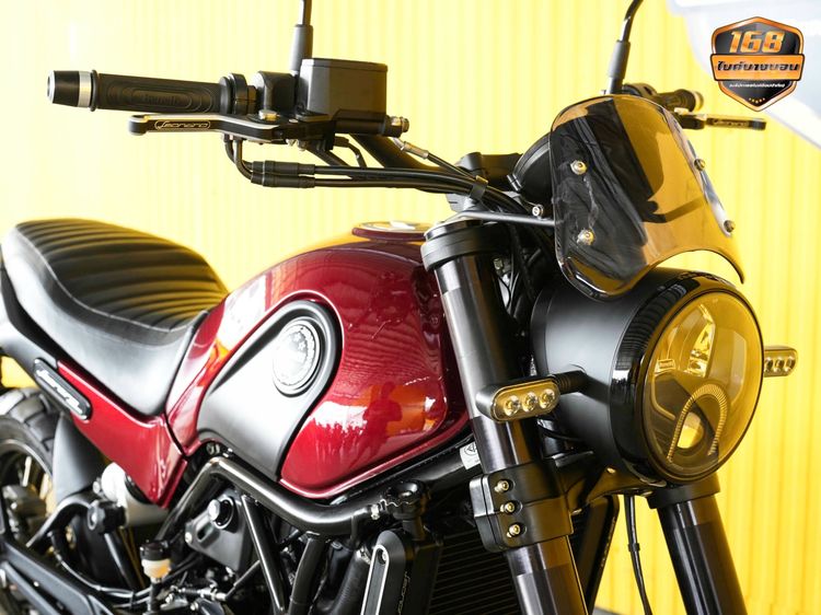 Benelli Leoncino-Trail 500 ปี 2018 ใช้ดาวห์เริ่มต้นที่ 41,710 บ. รูปที่ 12
