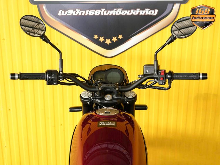 Benelli Leoncino-Trail 500 ปี 2018 ใช้ดาวห์เริ่มต้นที่ 41,710 บ. รูปที่ 5