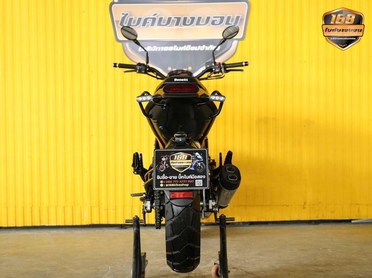 Benelli Leoncino-Trail 500 ปี 2018 ใช้ดาวห์เริ่มต้นที่ 41,710 บ. รูปที่ 10
