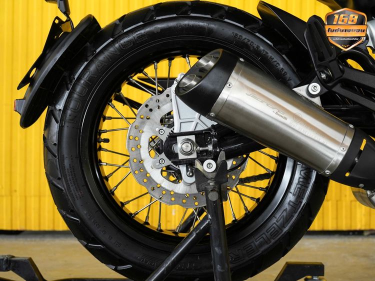 Benelli Leoncino-Trail 500 ปี 2018 ใช้ดาวห์เริ่มต้นที่ 41,710 บ. รูปที่ 18