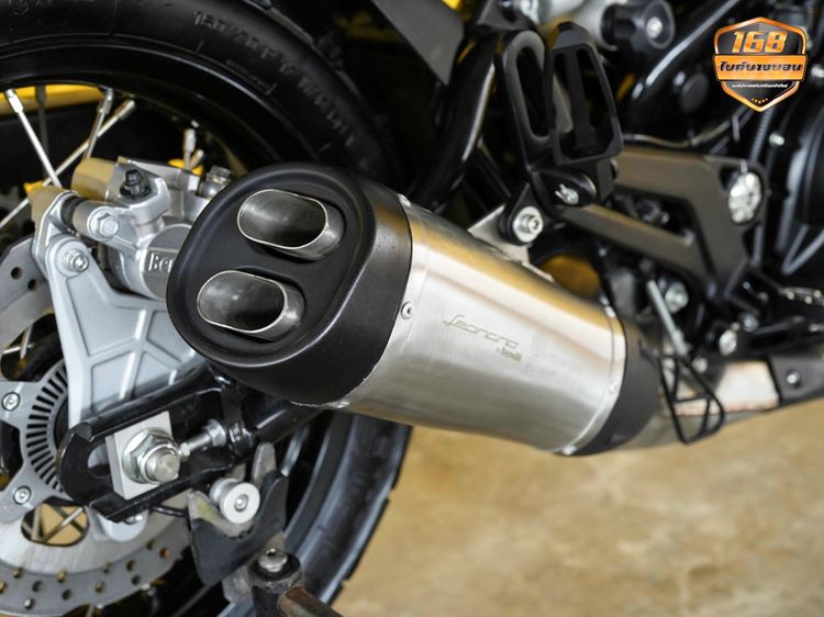 Benelli Leoncino-Trail 500 ปี 2018 ใช้ดาวห์เริ่มต้นที่ 41,710 บ. รูปที่ 14