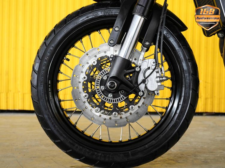 Benelli Leoncino-Trail 500 ปี 2018 ใช้ดาวห์เริ่มต้นที่ 41,710 บ. รูปที่ 15