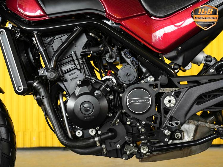 Benelli Leoncino-Trail 500 ปี 2018 ใช้ดาวห์เริ่มต้นที่ 41,710 บ. รูปที่ 16