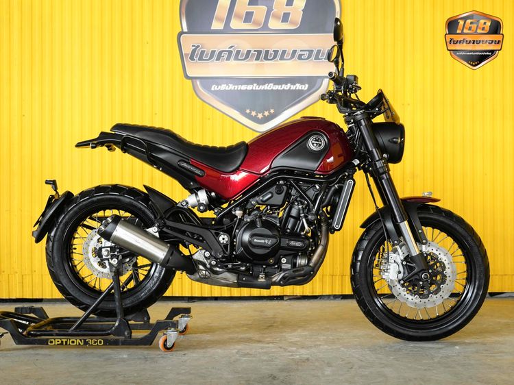 Benelli Leoncino-Trail 500 ปี 2018 ใช้ดาวห์เริ่มต้นที่ 41,710 บ. รูปที่ 2