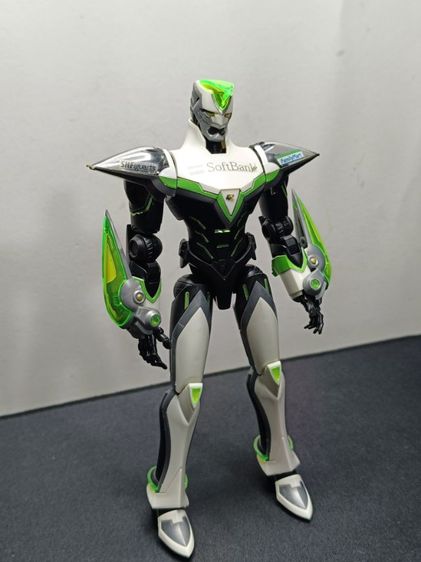 ฟิกเกอร์ S.H.Figuarts Wild Tiger จากอนิเมะชื่อดังเรื่อง Tiger  Bunny