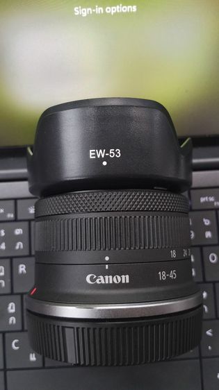 Canon เลนส์มาตรฐาน Lens RFS 18-45 F4.5-6.3 IS STM.