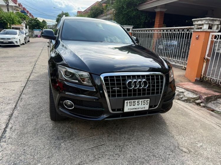 รถ Audi Audi Q5  2.0 TFSI Quattro 4WD สี ดำ