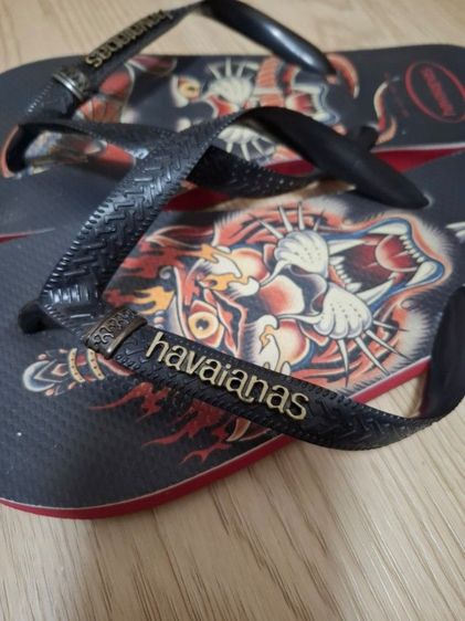รองเท้าแตะ havaianas.  สภาพดีเบอร์ USA11.  12. EUR 45.  46.       43. 44สนใจสอบถามใด้คับ รูปที่ 8