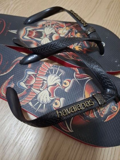รองเท้าแตะ havaianas.  สภาพดีเบอร์ USA11.  12. EUR 45.  46.       43. 44สนใจสอบถามใด้คับ รูปที่ 5