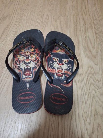 รองเท้าแตะ havaianas.  สภาพดีเบอร์ USA11.  12. EUR 45.  46.       43. 44สนใจสอบถามใด้คับ รูปที่ 2