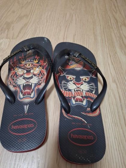รองเท้าแตะ havaianas.  สภาพดีเบอร์ USA11.  12. EUR 45.  46.       43. 44สนใจสอบถามใด้คับ รูปที่ 4