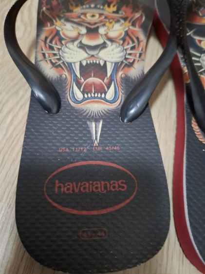 รองเท้าแตะ havaianas.  สภาพดีเบอร์ USA11.  12. EUR 45.  46.       43. 44สนใจสอบถามใด้คับ รูปที่ 3