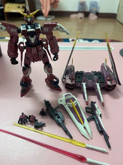 อื่นๆ ขายกันดั้ม Bandai มือสองครับ Bandai Real Grade (RG) Justice Gundam.
