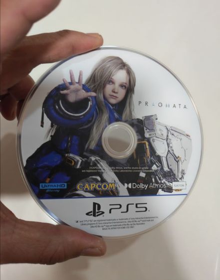 แผ่นเกม Pragmata (PS5) พร้อมโค๊ตยังไม่ได้ใช้  แบ่งปันกันเล่นถูกที่สุดครับ รูปที่ 3