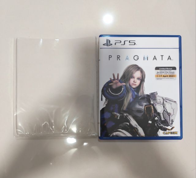 แผ่นเกม Pragmata (PS5) พร้อมโค๊ตยังไม่ได้ใช้  แบ่งปันกันเล่นถูกที่สุดครับ รูปที่ 2