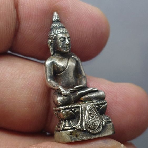 กริ่งพระไพรีพินาศ ญสส รุ่นถวายราชสักการะ เนื้อเงิน วัดบวรนิเวศวิหาร ปี 2534 พร้อมตลับเดิม รูปที่ 4