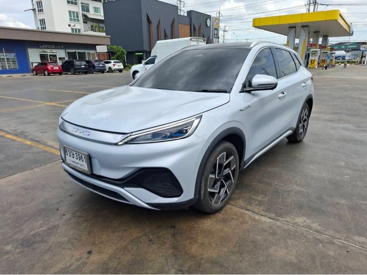 รถ BYD Atto 3 Extended Range สี ขาว