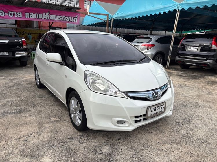 Honda 2013 Sedan ไฮบริด ไม่ติดแก๊ส เกียร์อัตโนมัติ ขาว รูปที่ 3