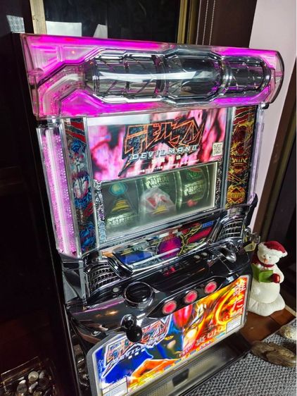 ขาย DEVILMAN II Japanese Collectible Display Machine งานสะสมญี่ปุ่นแท้ที่มีคาแรกเตอร์ชัดมาก 