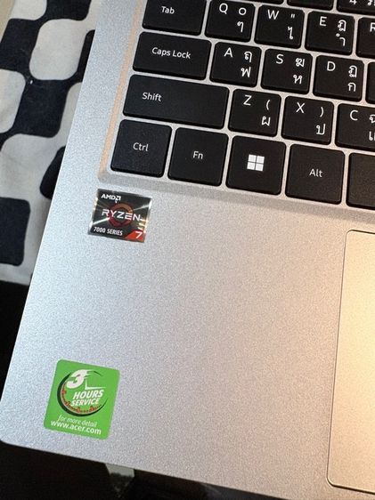 NOTEBOOK (โน้ตบุ๊ค) ACER ASPIRE LITE15 AL15-42P-R4PQ (LIGHT SILVER) รูปที่ 3