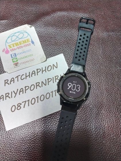 (นานๆมาที) นาฬิกา Garmin fenix 5 sapphire เครื่องไทย