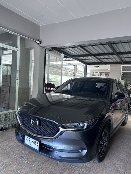 รถ Mazda CX-5 2.2 XDL 4WD สี เทา