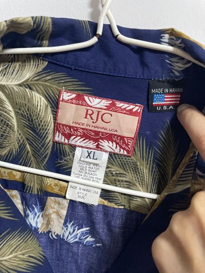 เสื้อฮาวาย USA รูปที่ 2