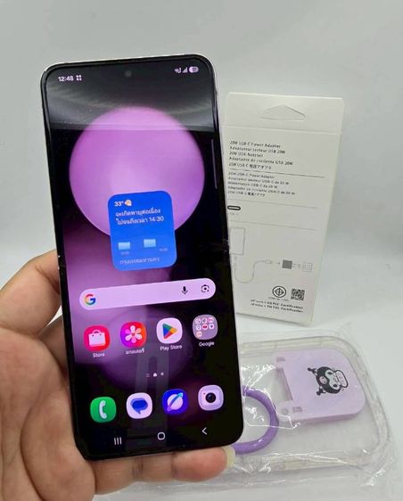 Sumsung galaxy Flip 5  ram8 512gb ศูนย์ไทย
 รูปที่ 2