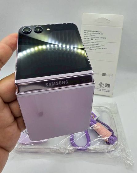 Sumsung galaxy Flip 5  ram8 512gb ศูนย์ไทย
 รูปที่ 4