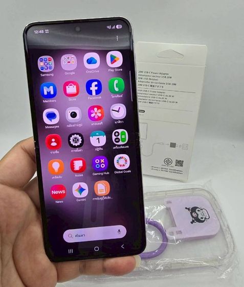 Sumsung galaxy Flip 5  ram8 512gb ศูนย์ไทย
 รูปที่ 12