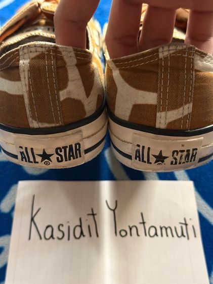 Converse All star low Giraffe Japan รูปที่ 10