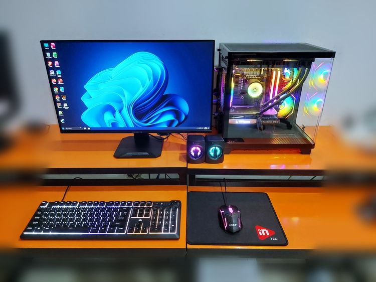 ขายคอมพิวเตอร์  พร้อมใช้ I5-12600KF RAM 16GB   RTX 4060 8GB จอ 24.5นิ้ว IPS  144Hz ครบชุด