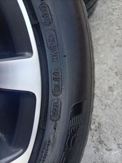 16" แม็ก Honda Civic ขอบ 16 พร้อมยางมิชลินปี 23