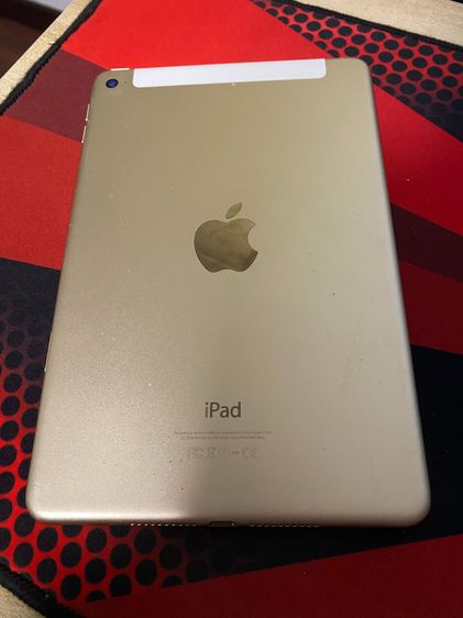 iPad mini 4 128GB Cellular (ใส่ซิมได้)  ใช้เอง สภาพดีมาก ขายเอง ไม่ใช่ร้าน รูปที่ 2
