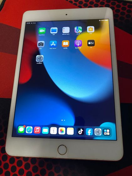 iPad mini 4 128GB Cellular (ใส่ซิมได้)  ใช้เอง สภาพดีมาก ขายเอง ไม่ใช่ร้าน