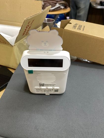 Line Box QR ซื้อมาใหม่ ยังไม่ได้ใช้งานเลย สภาพใหม่แกะกล่อง ครบกล่อง พร้อมใช้งาน รูปที่ 4