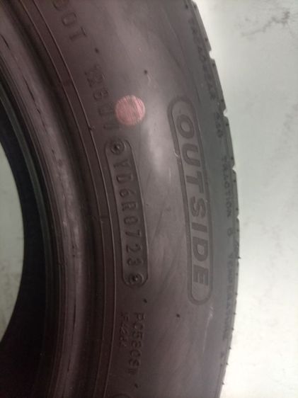 ยาง Dunlop 195 60 16 ปี 23 รูปที่ 2