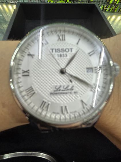 เงิน นาฬิกา TissoT แท้