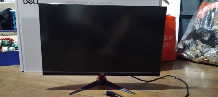 จอpc acer 27 นิ้ว FHD 165Hz สภาพสวยใช้งานน้อย