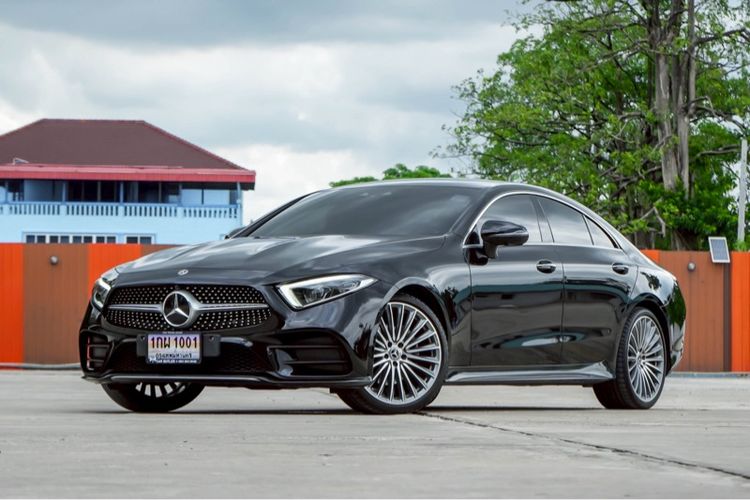 รถ Mercedes-Benz CLS-Class CLS220 D AMG สี ดำ