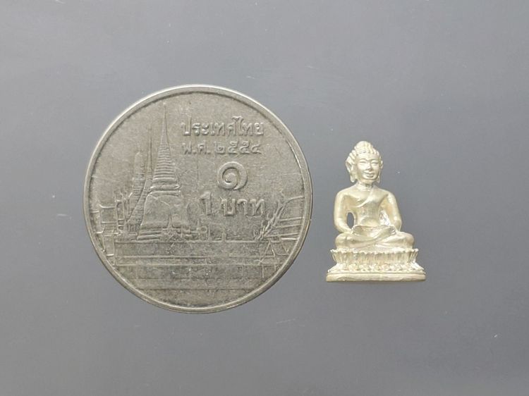 พระพุทธนิรันตราย สธ เนื้อเงิน ที่ระลึกพระเทพๆ วันอนุรักษ์มรดกไทย วัดราชบพิธๆ (ขนาดสูง 13 มิล) พร้อมกล่องเดิม พ.ศ.2541 รูปที่ 8