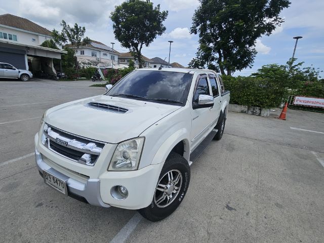 รถ Isuzu D-MAX 3.0 Hi-Lander Super Titanium สี เทา