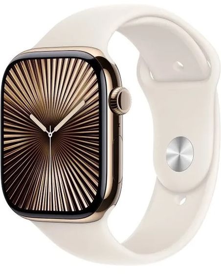 apple watch s10 46 mm titanium cellular 