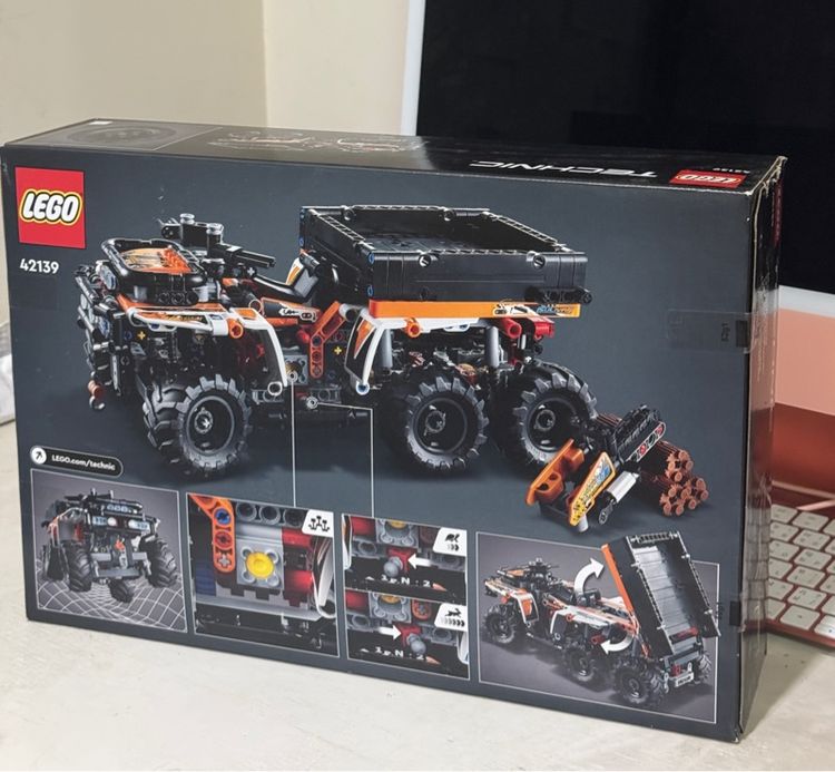 ตัวต่อ เลโก้ จิ้กซอว์ LEGO Technic 42139 All-Terrain Vehicle