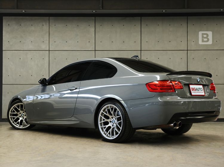 BMW Series 3 2007 325i Sedan เบนซิน ไม่ติดแก๊ส เกียร์อัตโนมัติ เทา รูปที่ 4