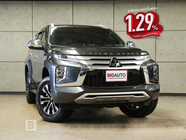 รถ Mitsubishi Pajero Sport 2.4 GT Premium สี เทา