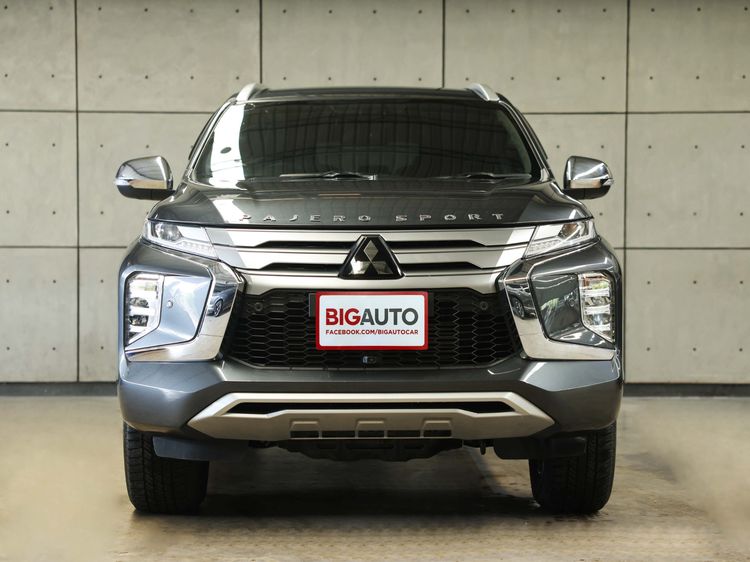 Mitsubishi Pajero Sport 2024 2.4 GT Premium Utility-car ดีเซล ไม่ติดแก๊ส เกียร์อัตโนมัติ เทา รูปที่ 4